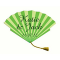 Tassel Wedding Fan w/ Tassel